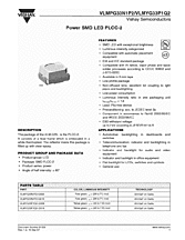 DataSheet VLMPG33N1P2 pdf